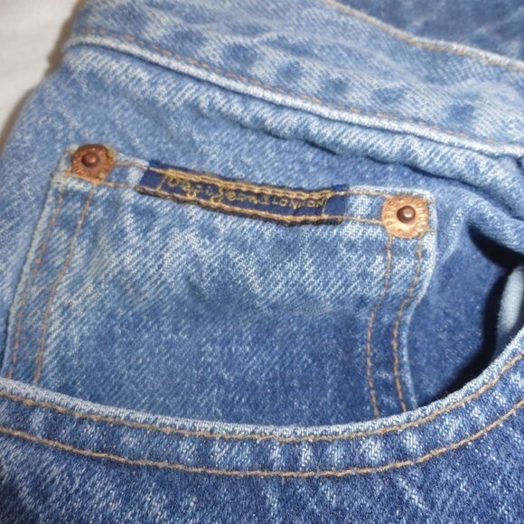 Mom Jeans Waist High Waist Jeans Pepe of London sz 6 - Picture 9 of 10